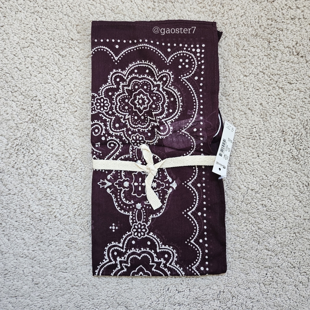 Madewell Organic Cotton Bandana - Picture 5 of 6